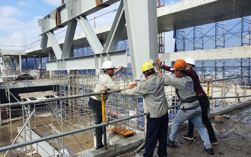 Thi công nhà thép tiền chế Đà Nẵng