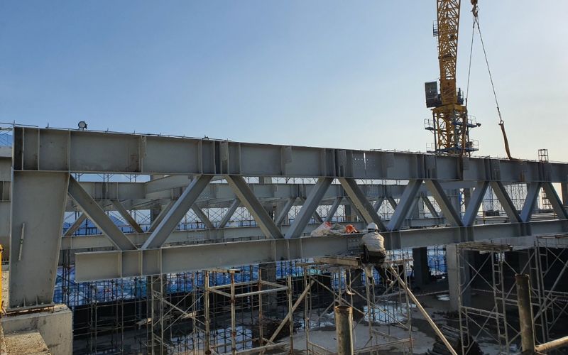 Thi công nhà thép tiền chế Đà Nẵng