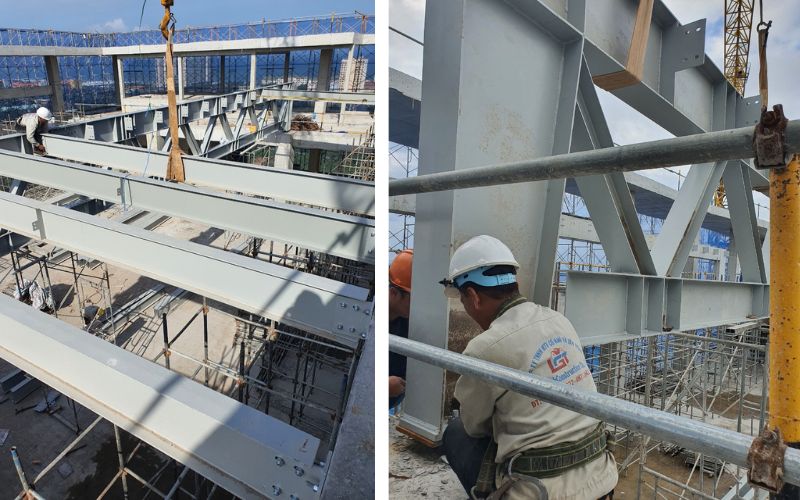 Thi công nhà thép tiền chế Đà Nẵng