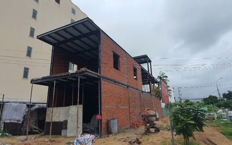 Thi công nhà thép tiền chế Đà Nẵng