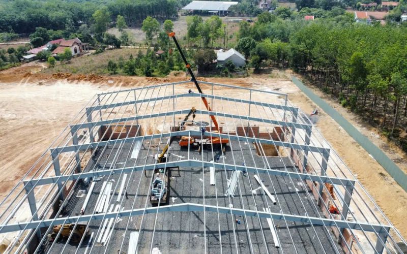 Đơn vị thi công nhà thép tiền chế Đà Nẵng