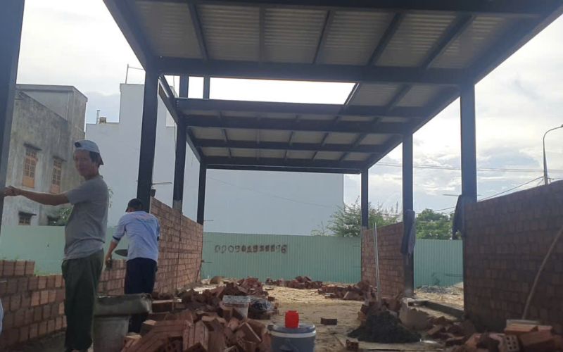Thi công nhà thép tiền chế Đà Nẵng
