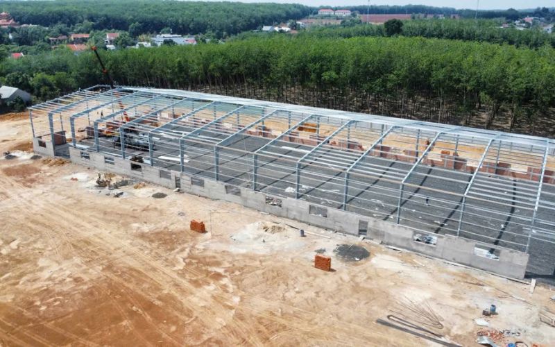 Đơn vị thi công nhà thép tiền chế Đà Nẵng