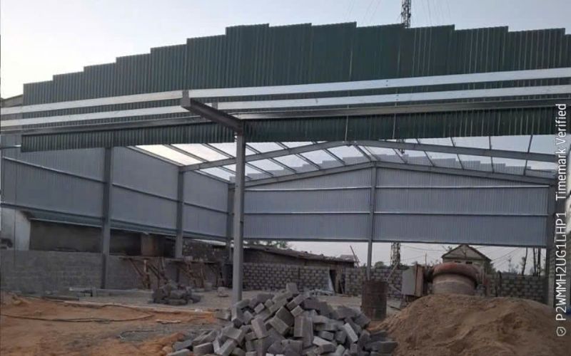 Thi công nhà thép tiền chế Đà Nẵng