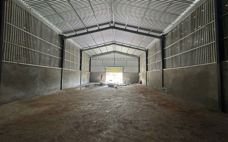 Thi công nhà thép tiền chế Đà Nẵng