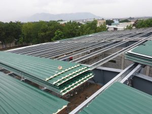 Thi công mái che tại Đà Nẵng